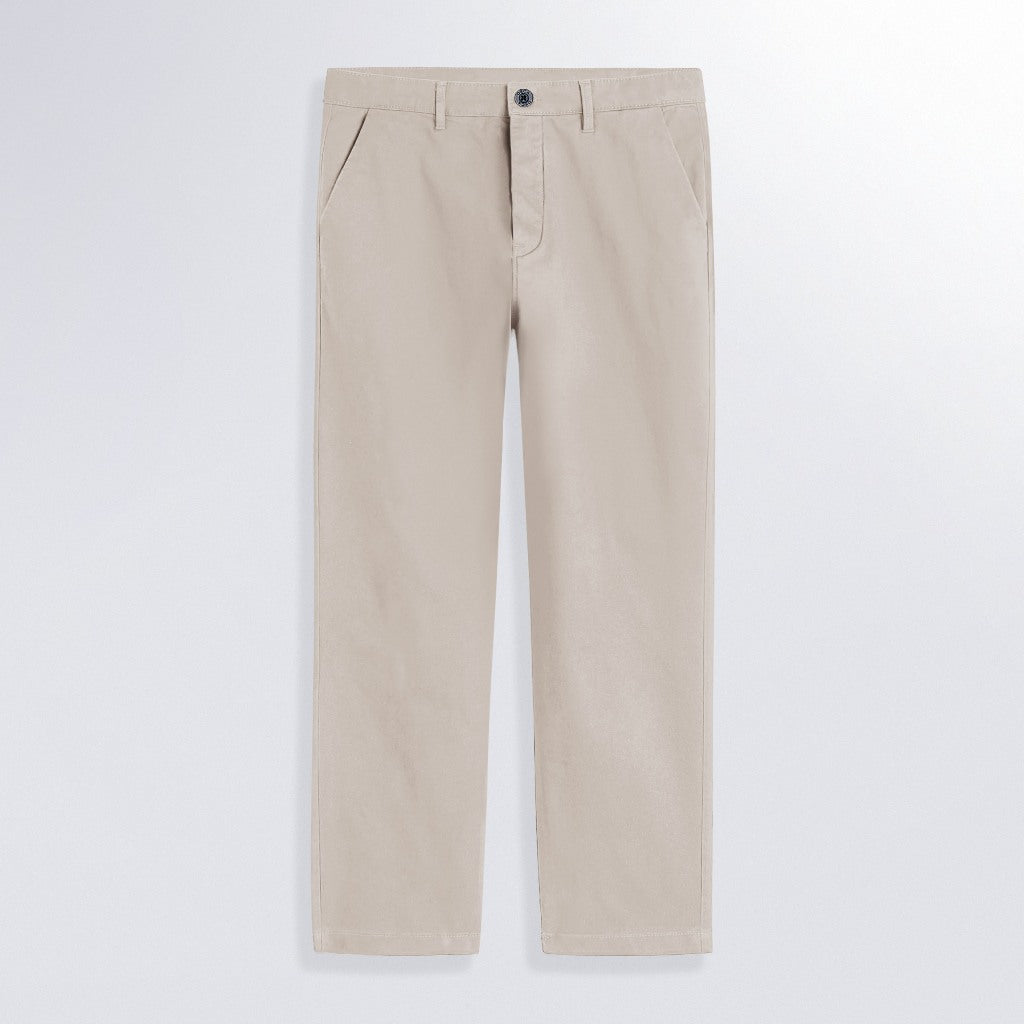 Grandeur Regular Long Pants, Beige