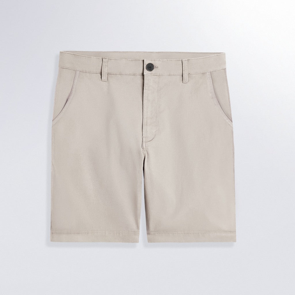 Opulent Regular Short Pants, Beige