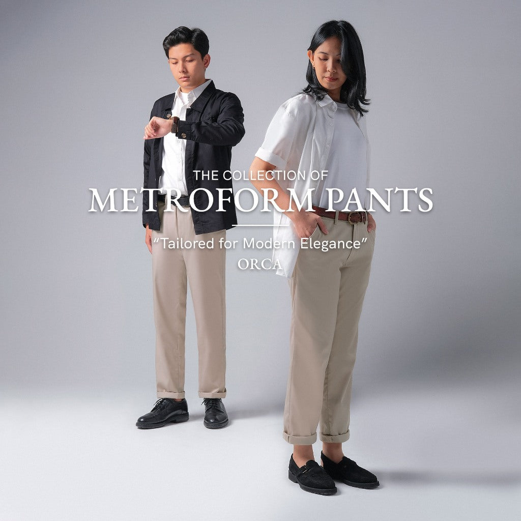 Grandeur Regular Long Pants, Beige