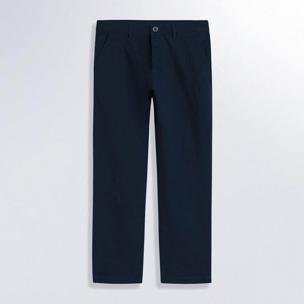 Grandeur Regular Long Pants, Navy