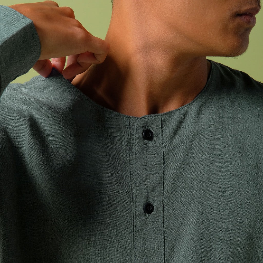 ORCA Kemeja Panjang Talha Versatile Shirt, Army