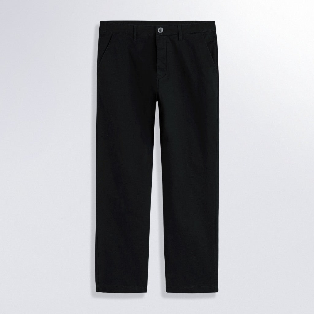 Grandeur Regular Long Pants, Black