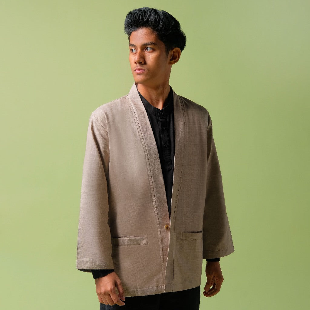 ORCA Khazan Kimono Outerwear, Beige