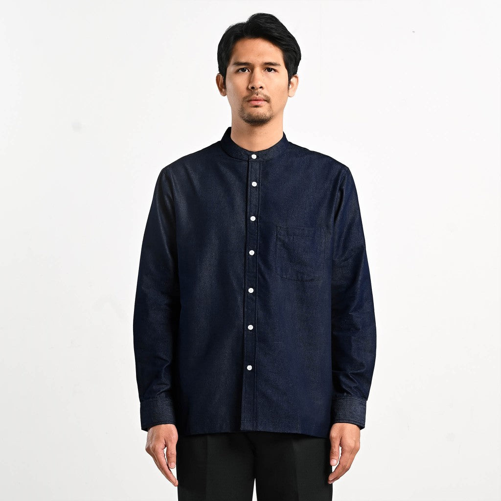 Tazmir Raya Long Shirt Kemeja Panjang Pria by ORCA