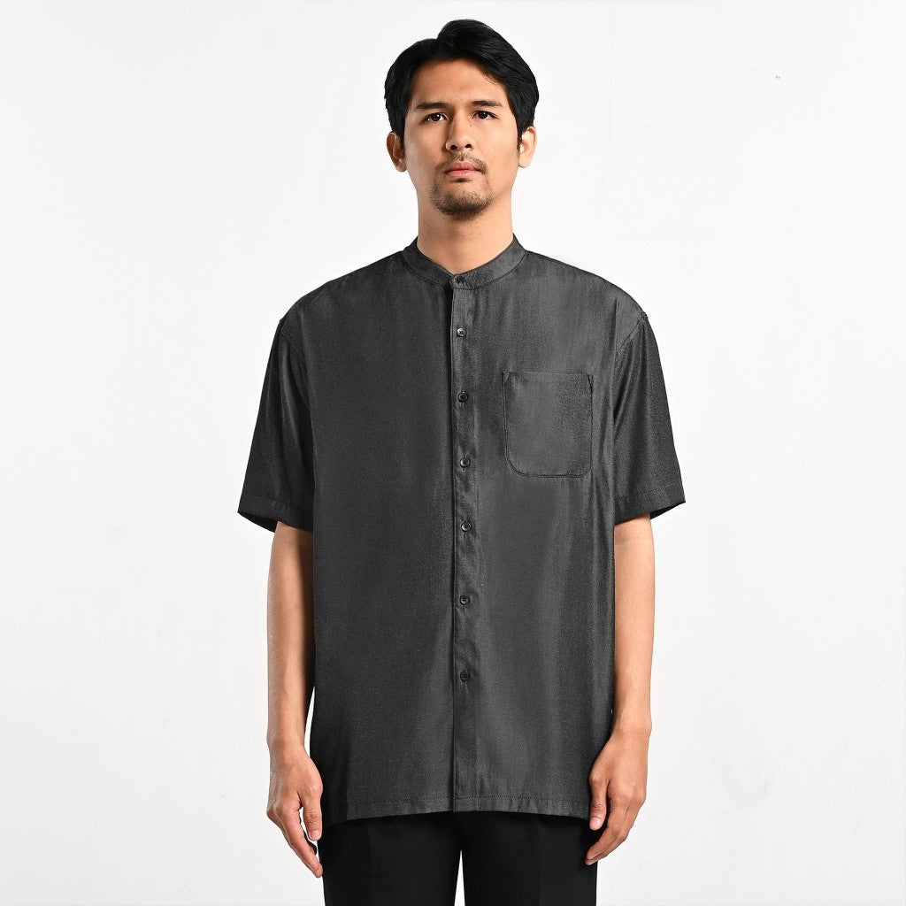 Tarhim Raya Short Shirt Kemeja Pendek Pria by ORCA