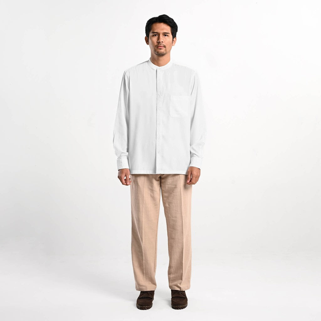 Tazmir Raya Long Shirt Kemeja Panjang Pria by ORCA