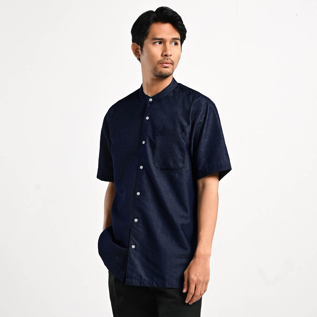 Tarhim Raya Short Shirt Kemeja Pendek Pria by ORCA