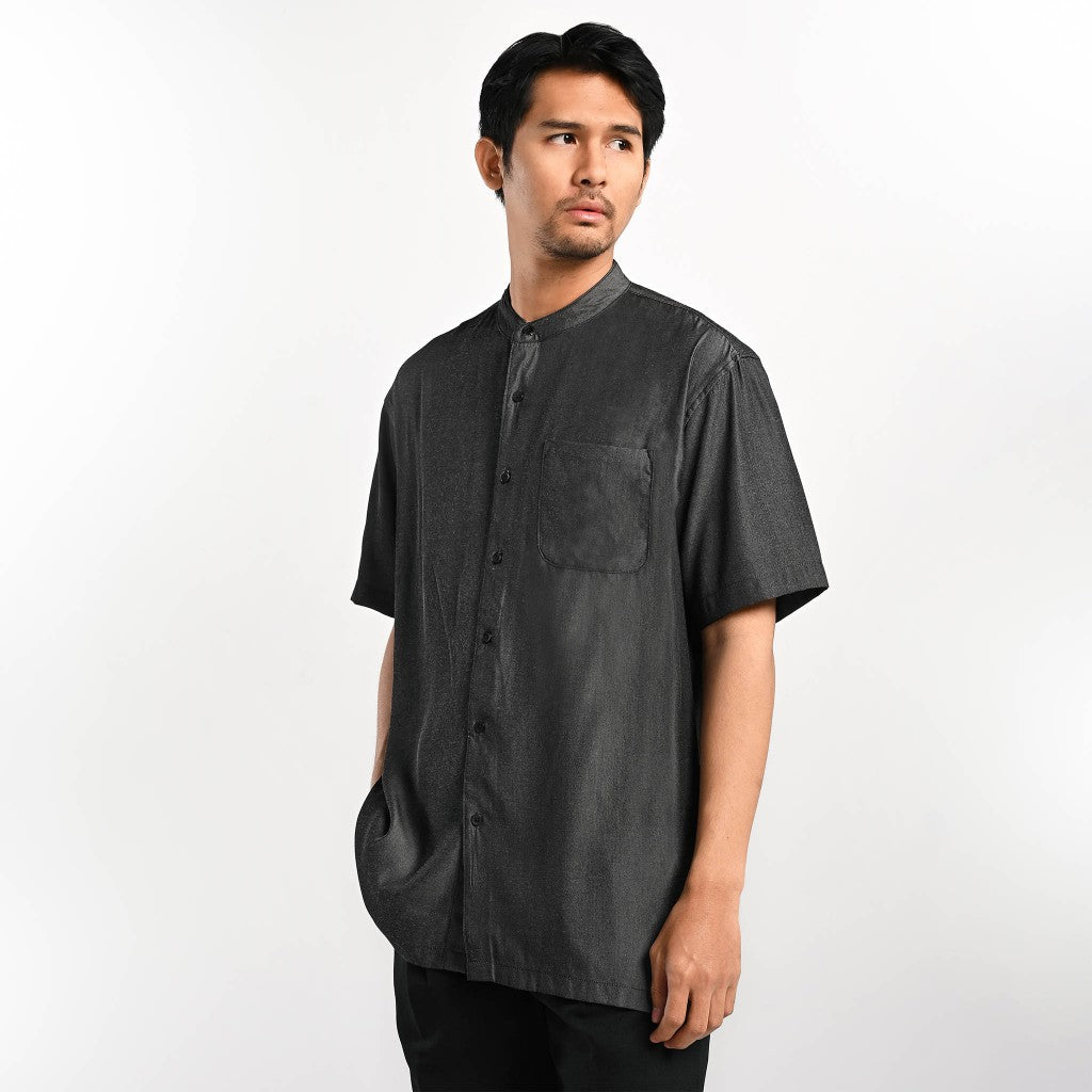 Tarhim Raya Short Shirt Kemeja Pendek Pria by ORCA