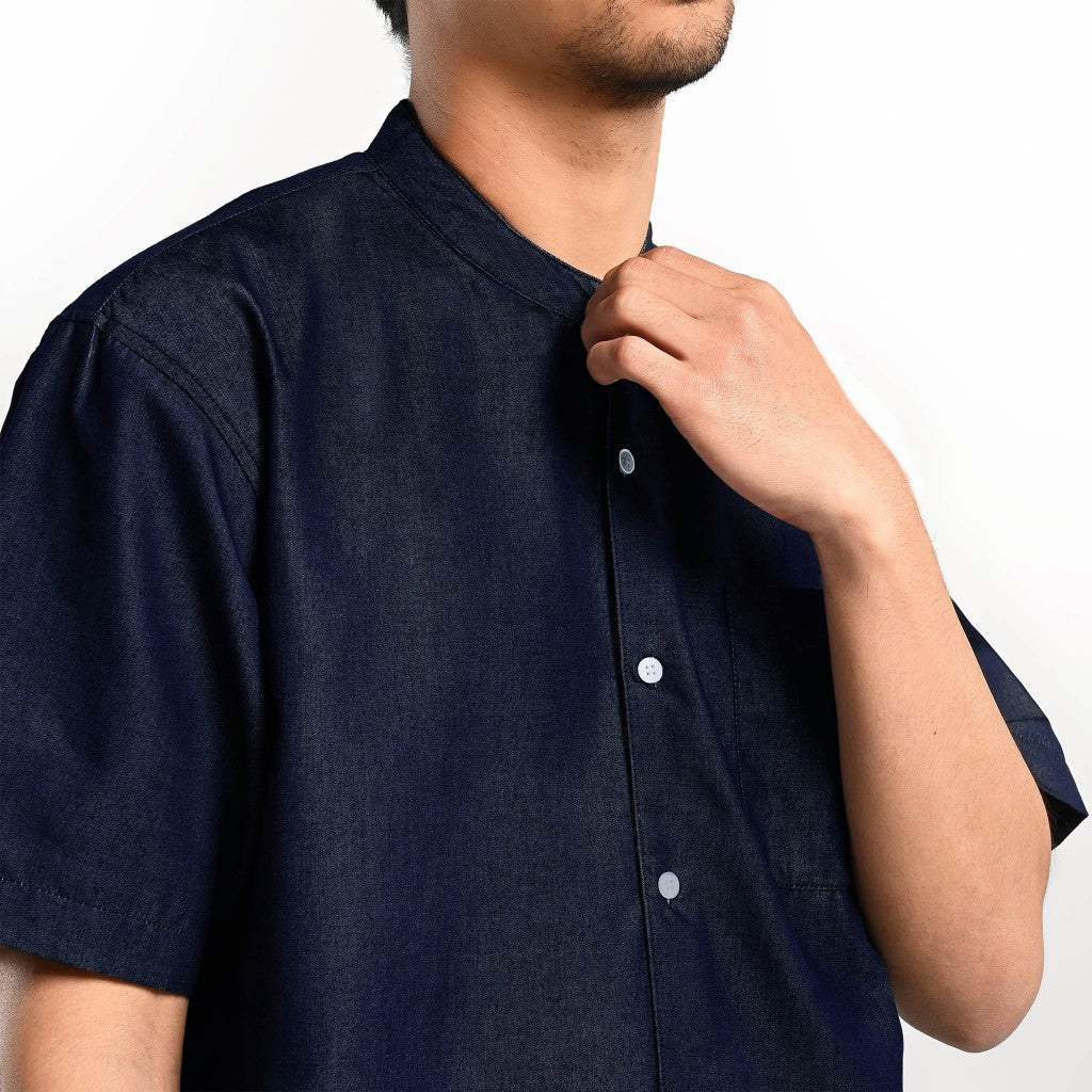 Tarhim Raya Short Shirt Kemeja Pendek Pria by ORCA