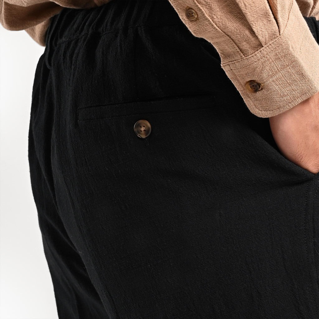 Lazhar Linen Pants Celana Panjang Linen Pria by ORCA