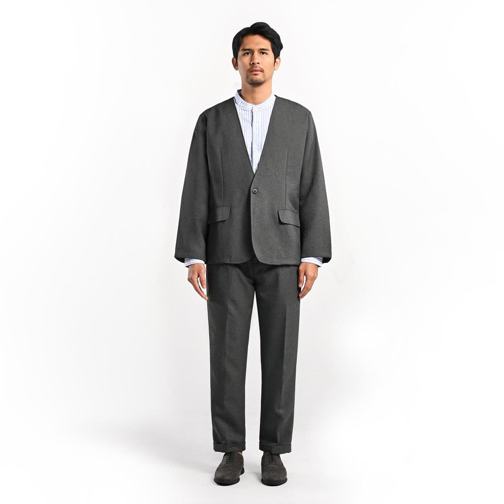 Rakeen Kimono Blazer Outerwear Blazer Kimono Pria by ORCA