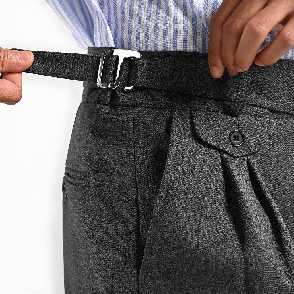 Dhaif Gurkha Semi Wool Pants Celana Panjang Gurkha Pria by ORCA