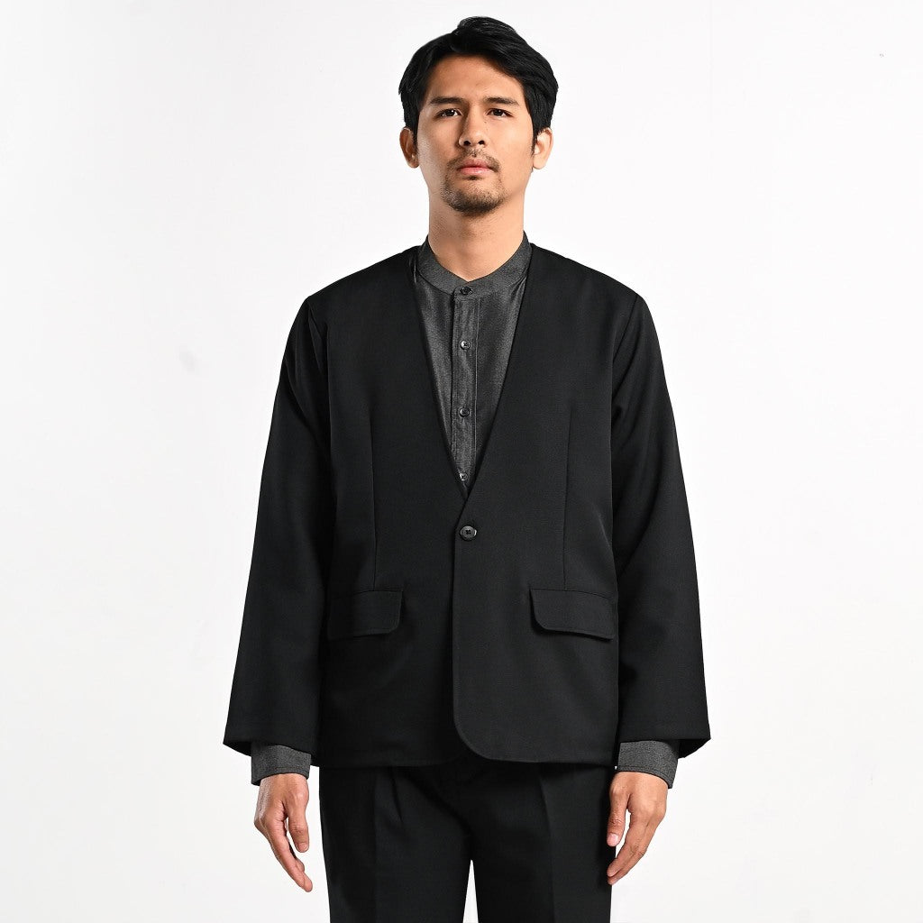 Rakeen Kimono Blazer Outerwear Blazer Kimono Pria by ORCA