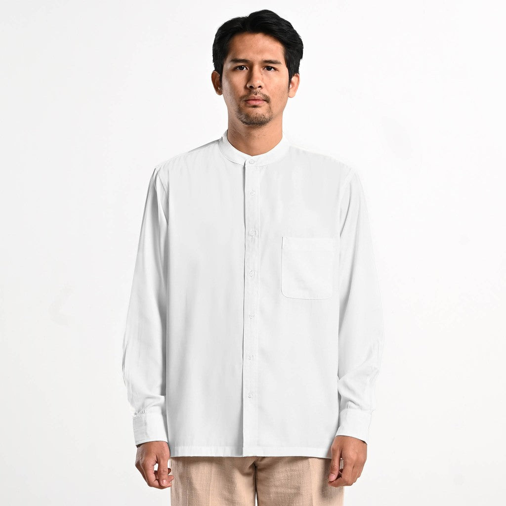 Tazmir Raya Long Shirt Kemeja Panjang Pria by ORCA