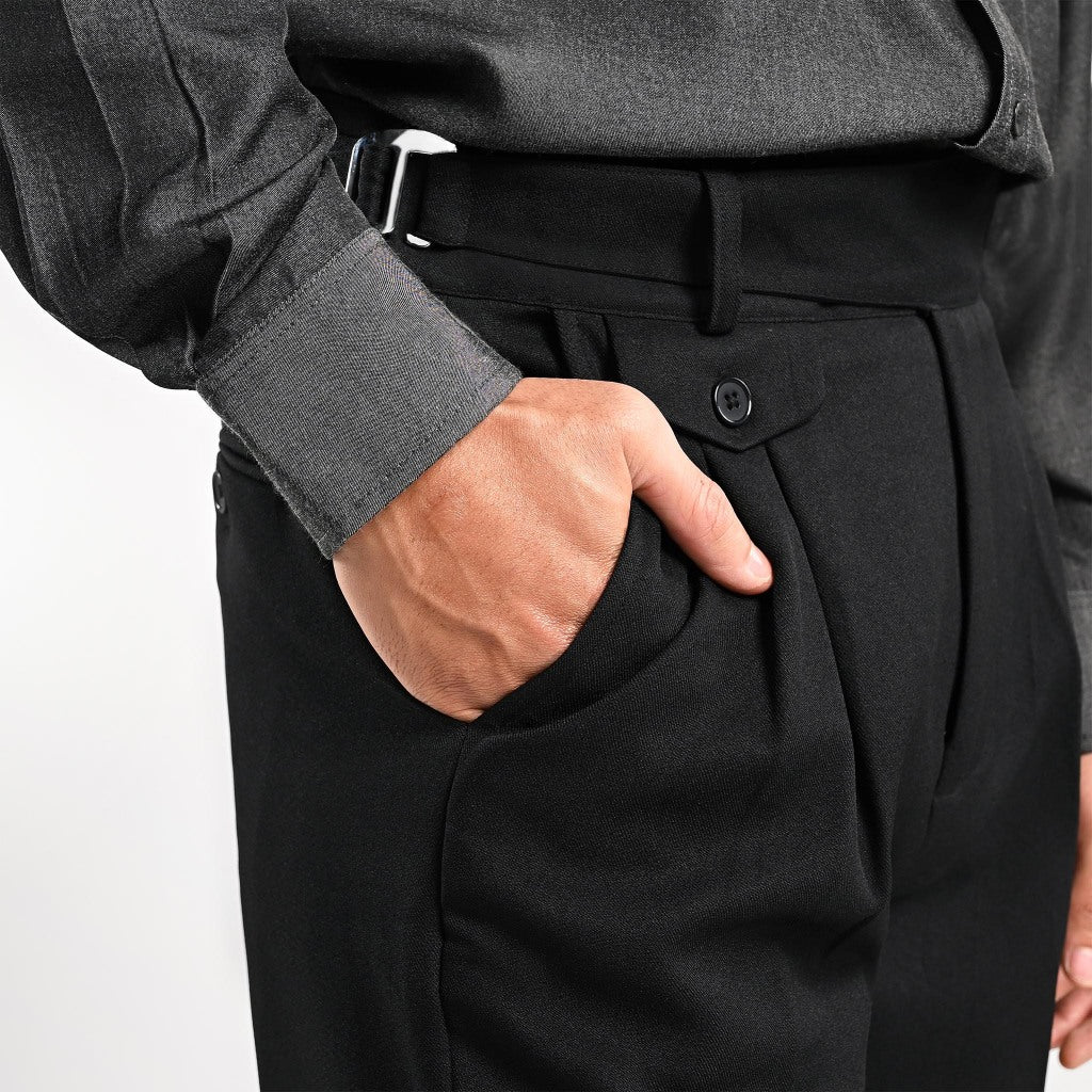 Dhaif Gurkha Semi Wool Pants Celana Panjang Gurkha Pria by ORCA