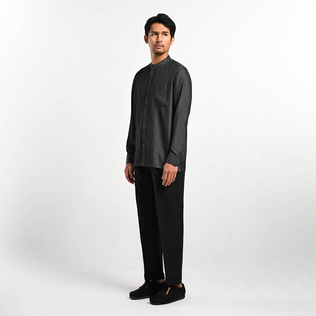 Tazmir Raya Long Shirt Kemeja Panjang Pria by ORCA
