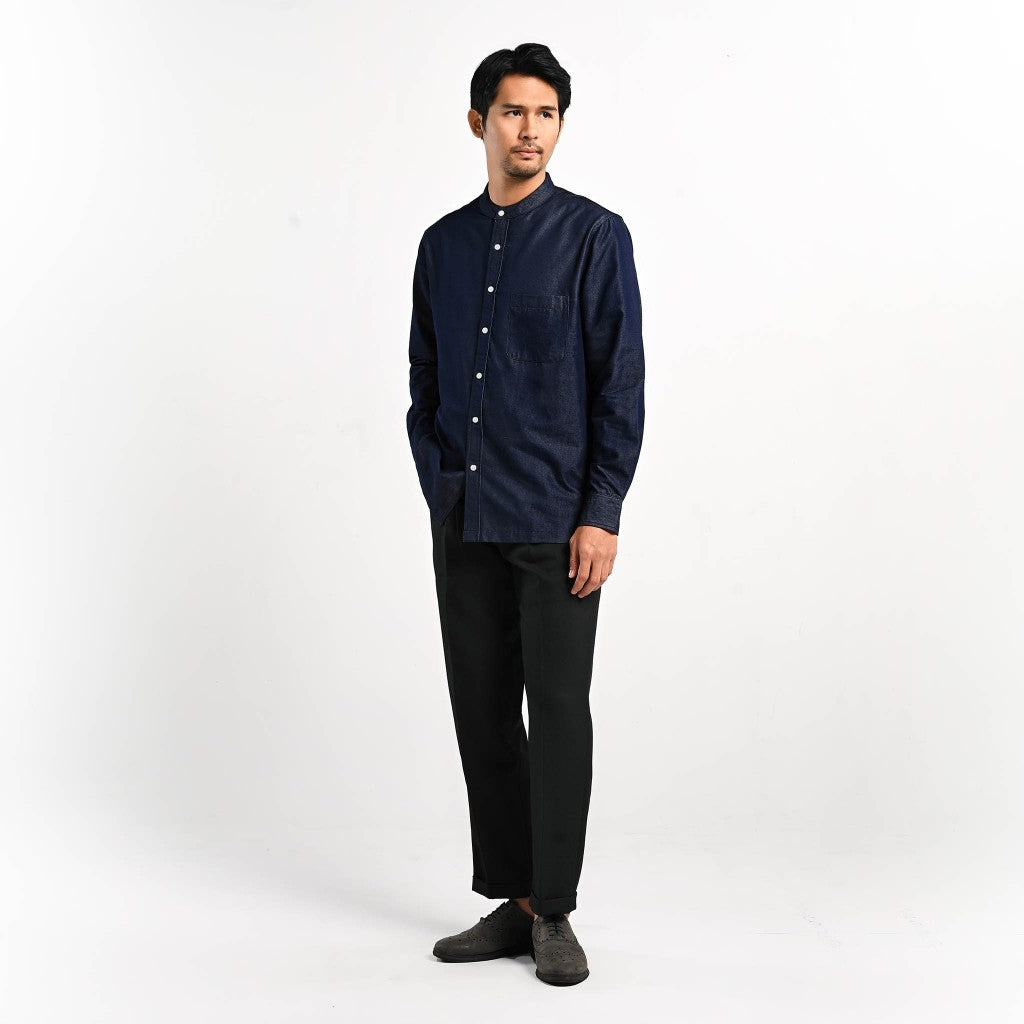 Tazmir Raya Long Shirt Kemeja Panjang Pria by ORCA