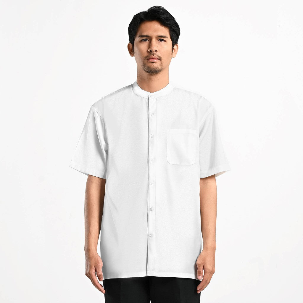 Tarhim Raya Short Shirt Kemeja Pendek Pria by ORCA