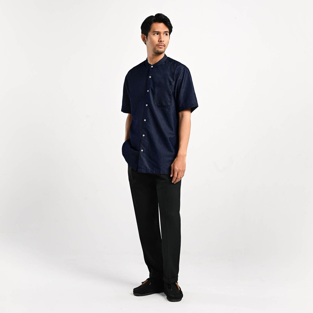 Tarhim Raya Short Shirt Kemeja Pendek Pria by ORCA