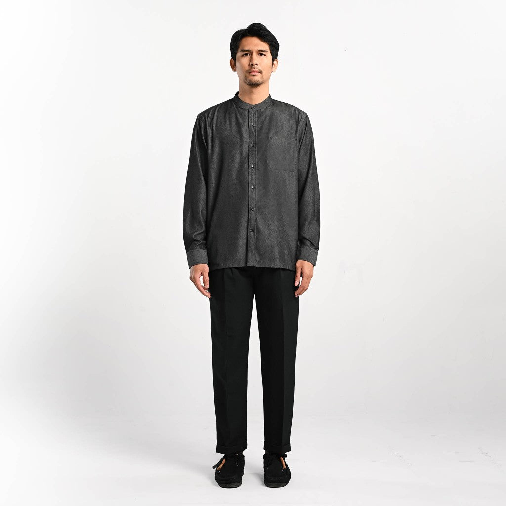 Tazmir Raya Long Shirt Kemeja Panjang Pria by ORCA