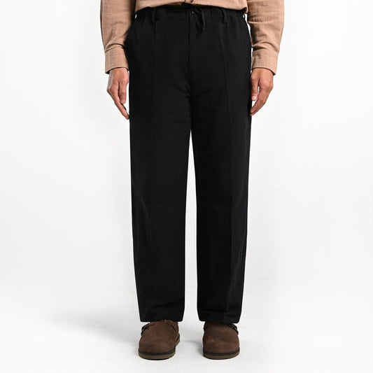 Lazhar Linen Pants Celana Panjang Linen Pria by ORCA