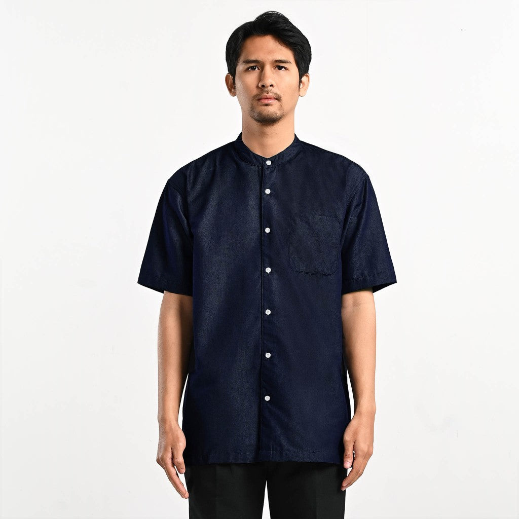 Tarhim Raya Short Shirt Kemeja Pendek Pria by ORCA