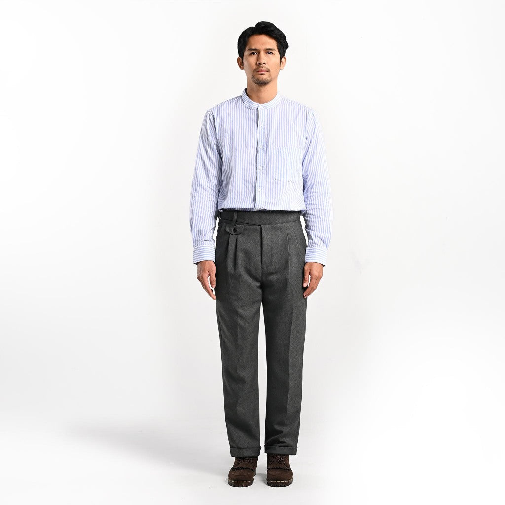 Dhaif Gurkha Semi Wool Pants Celana Panjang Gurkha Pria by ORCA