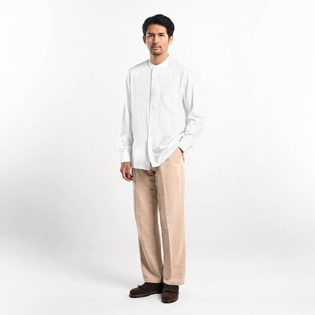 Tazmir Raya Long Shirt Kemeja Panjang Pria by ORCA