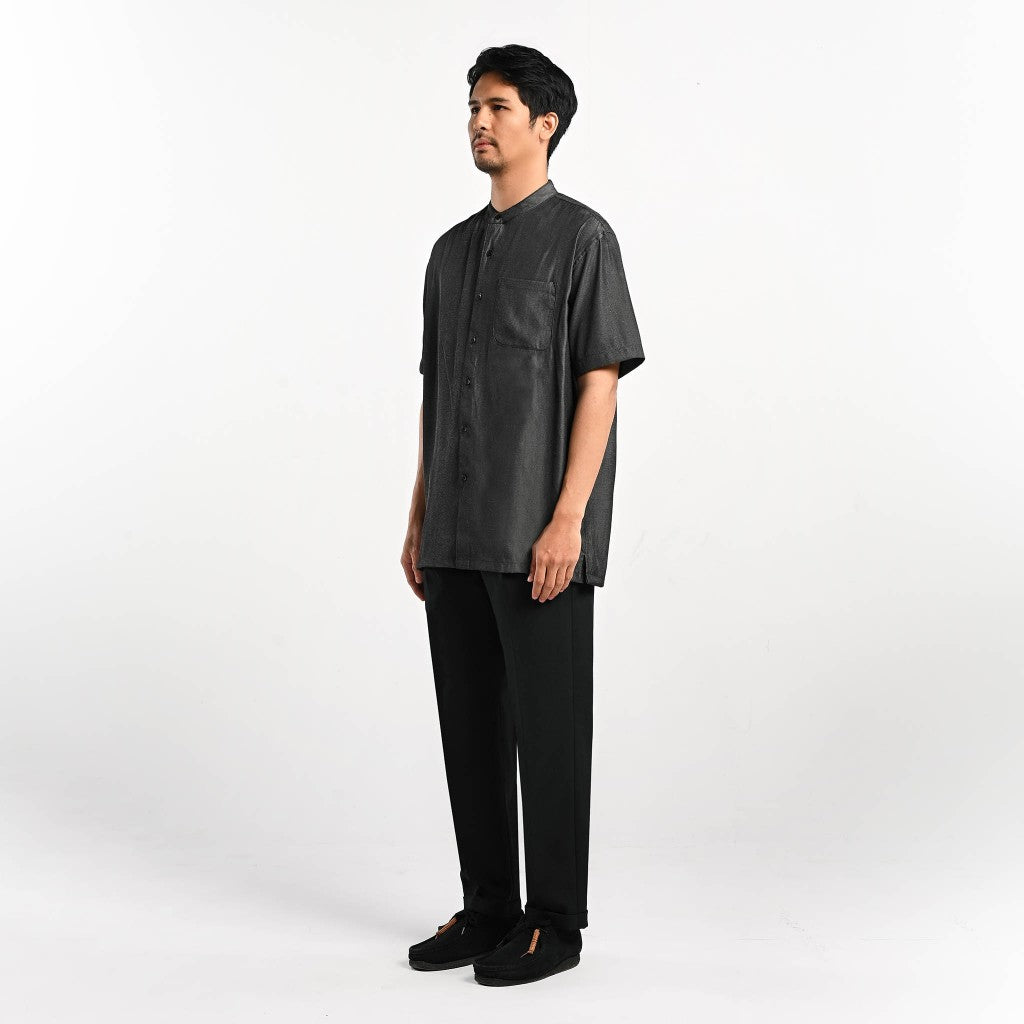 Tarhim Raya Short Shirt Kemeja Pendek Pria by ORCA