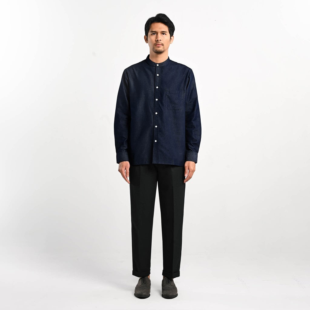 Tazmir Raya Long Shirt Kemeja Panjang Pria by ORCA