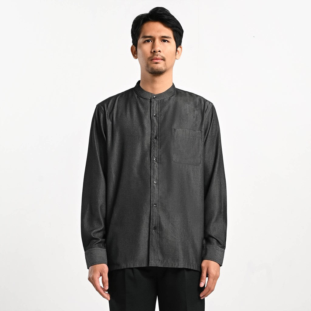 Tazmir Raya Long Shirt Kemeja Panjang Pria by ORCA