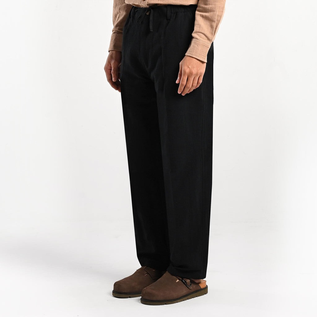 Lazhar Linen Pants Celana Panjang Linen Pria by ORCA