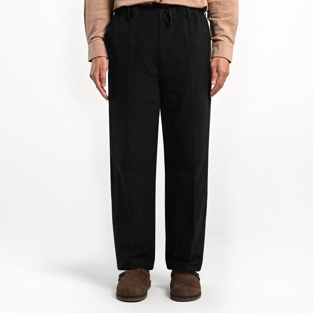 Lazhar Linen Pants Celana Panjang Linen Pria by ORCA