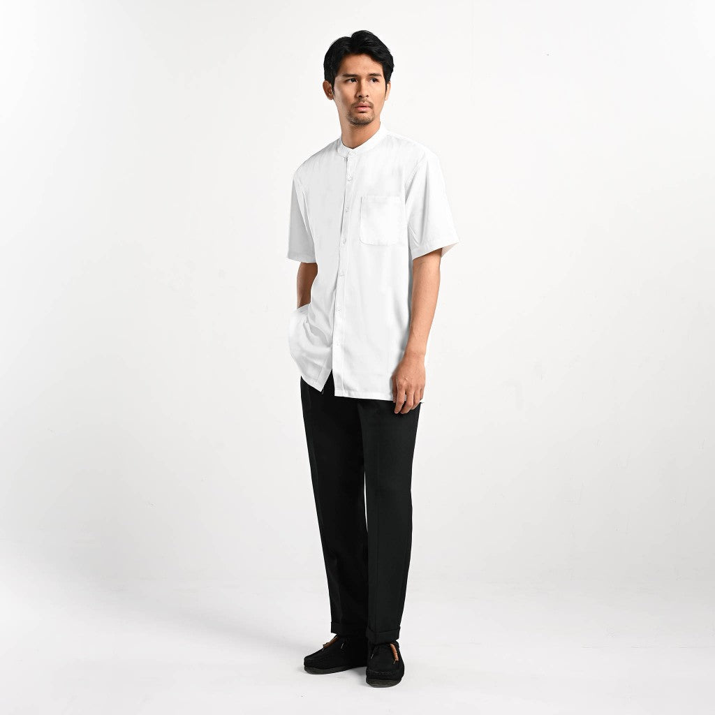 Tarhim Raya Short Shirt Kemeja Pendek Pria by ORCA