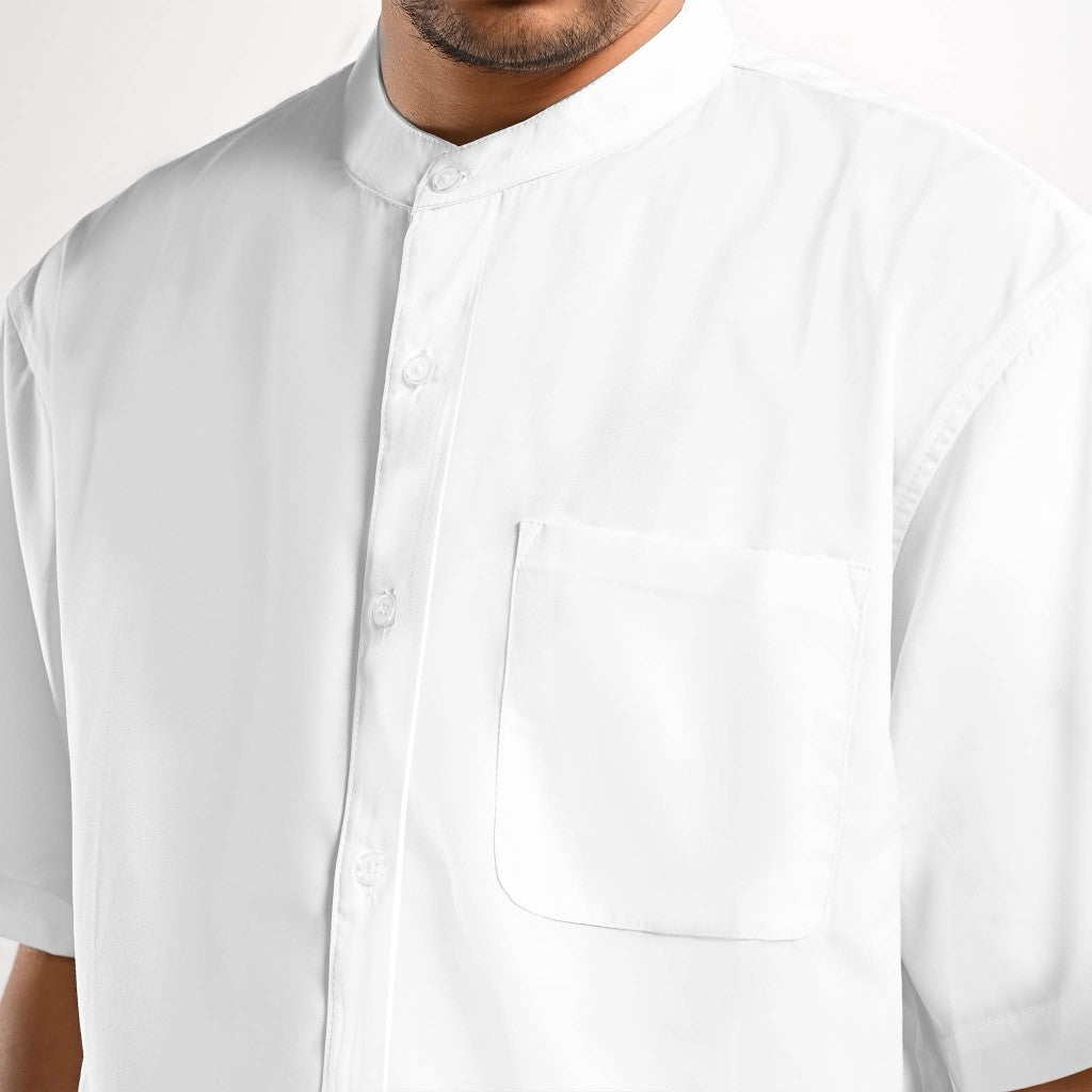 Tarhim Raya Short Shirt Kemeja Pendek Pria by ORCA