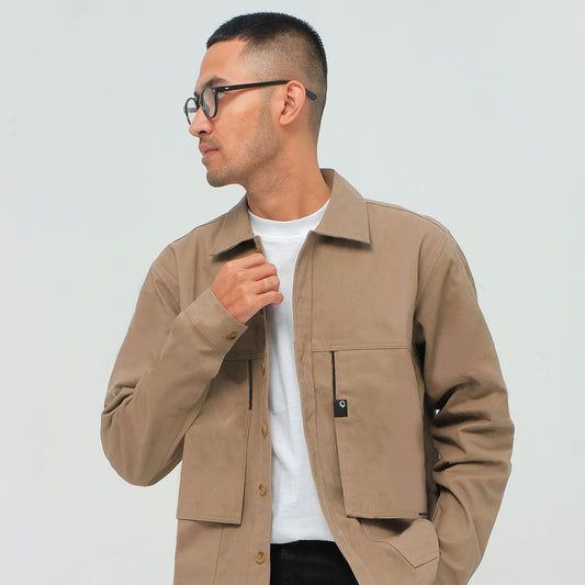 Sed Work Jacket Beige