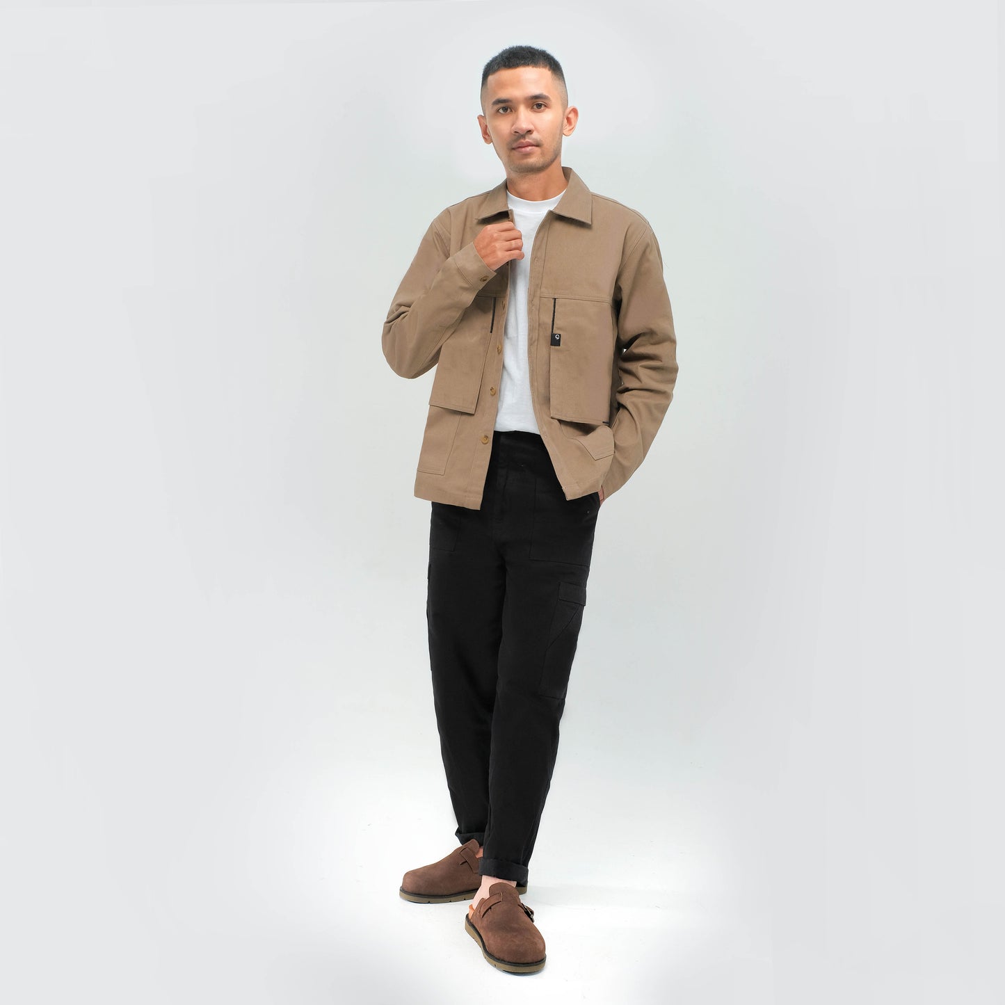 Sed Work Jacket Beige