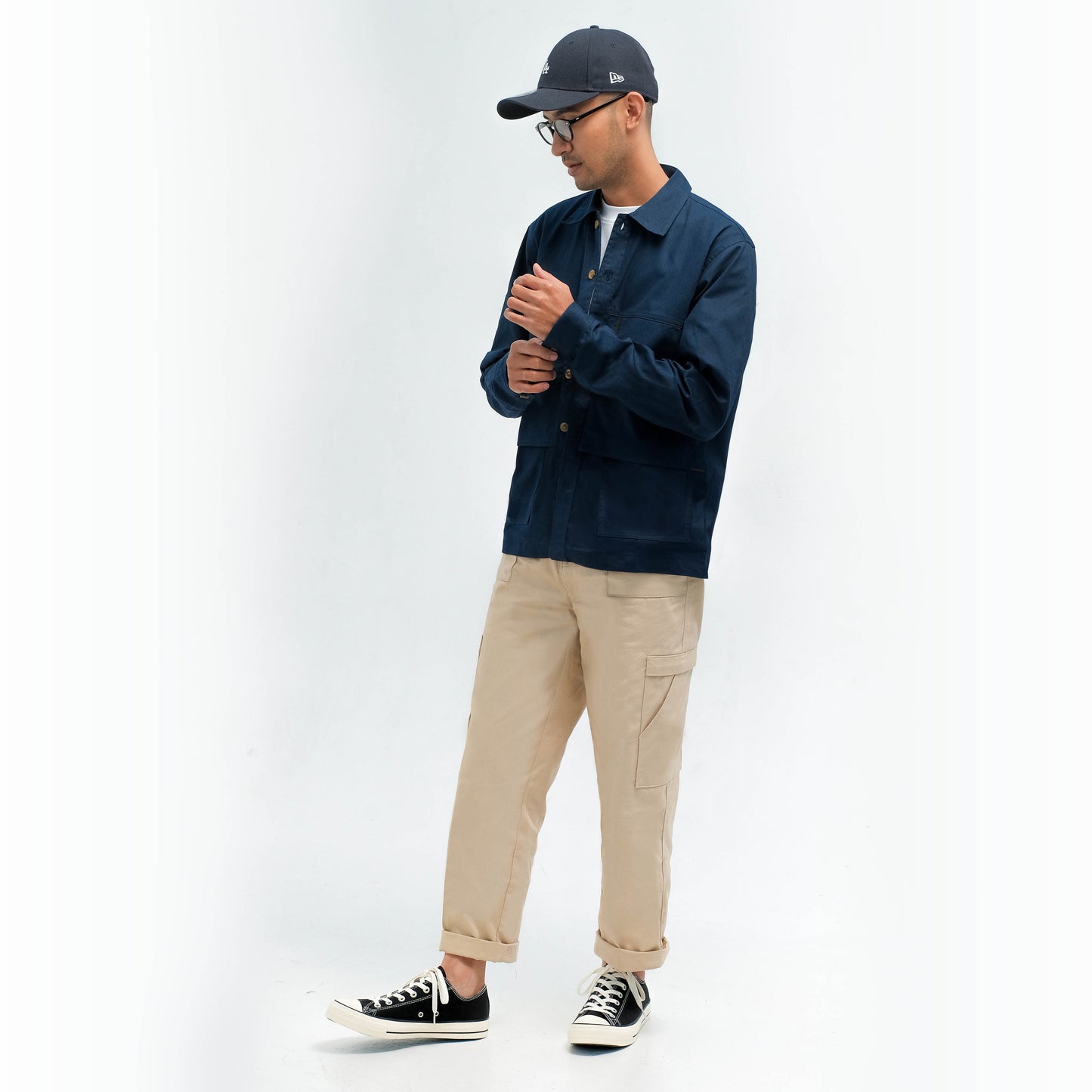 Sed Work Jacket Navy