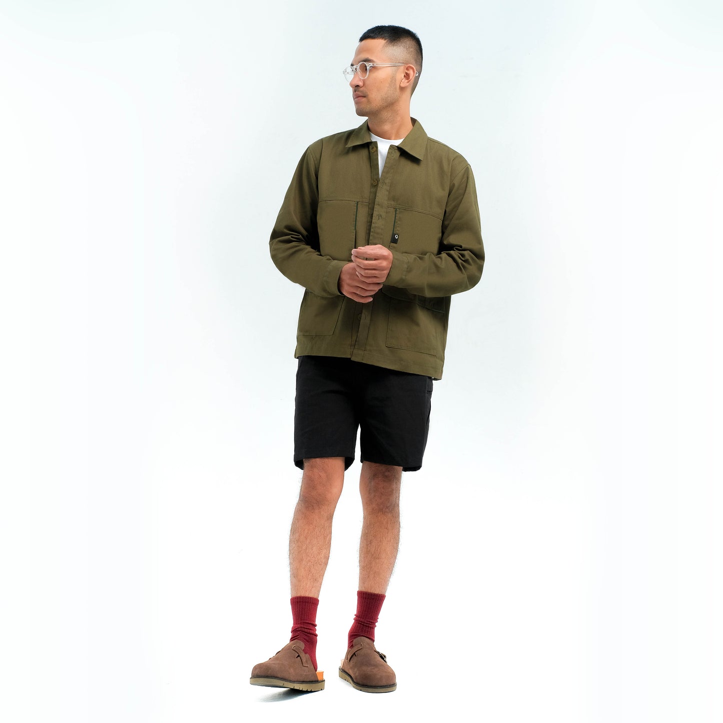 Sed Work Jacket Olive