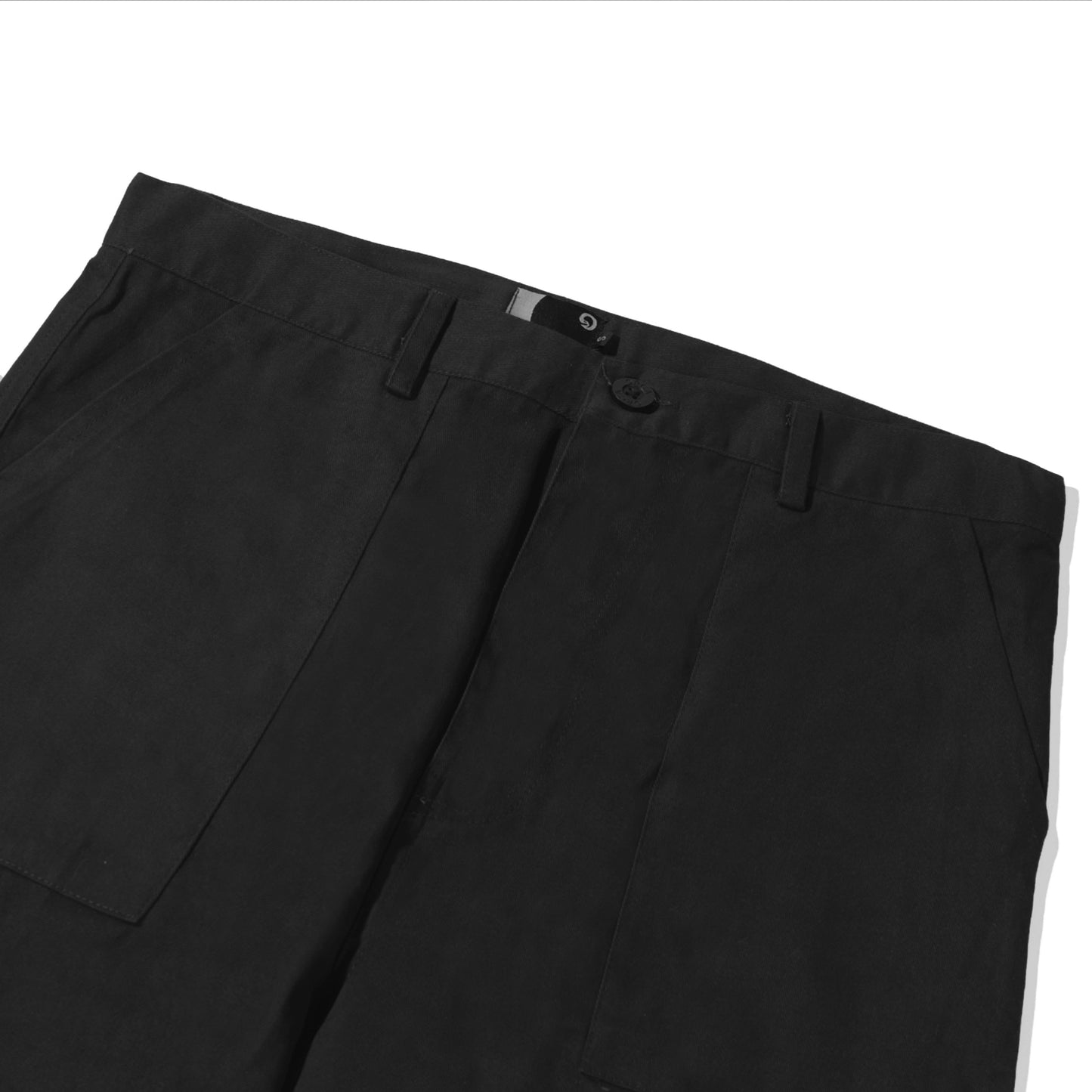 Quad Utility Trousers Black