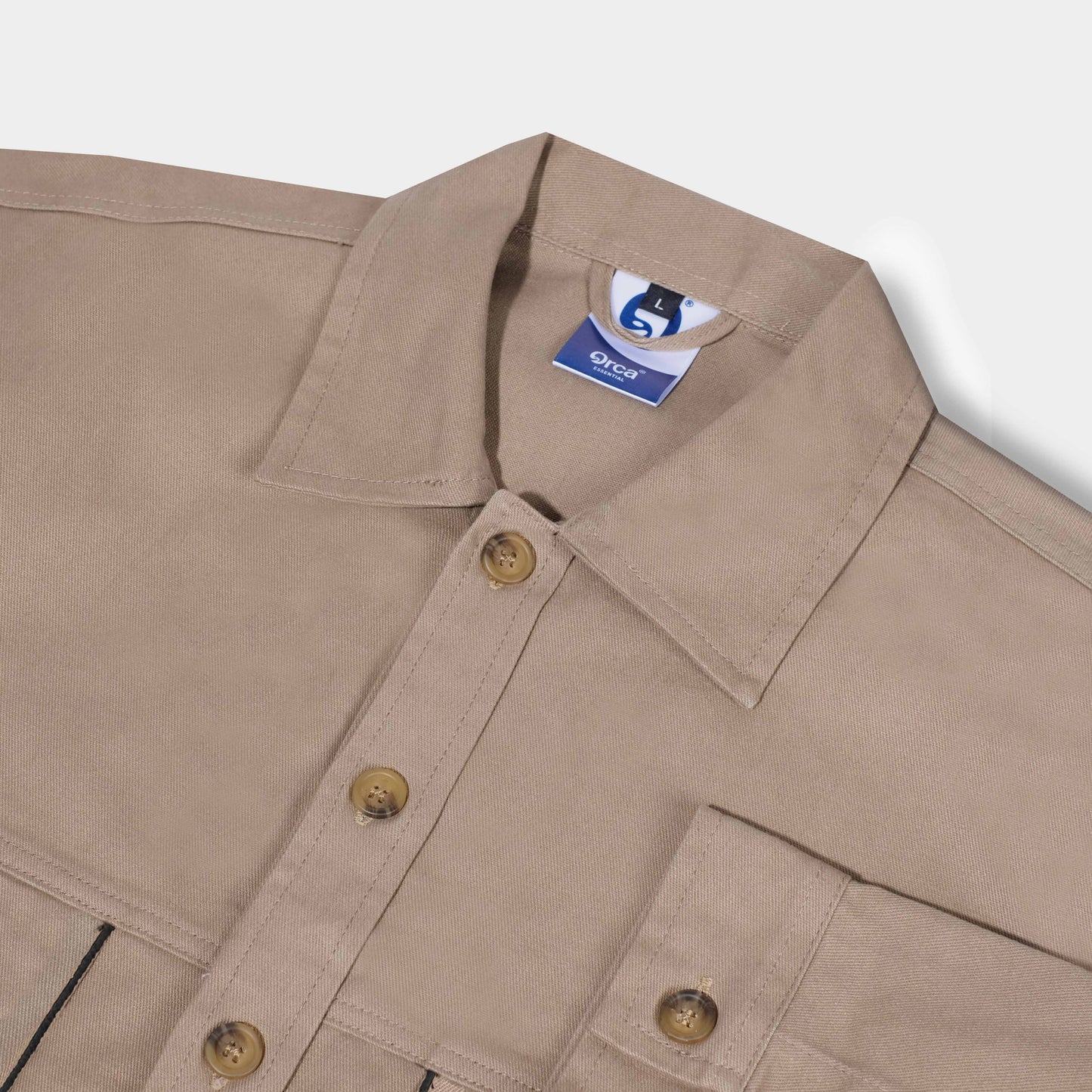 Sed Work Jacket Beige