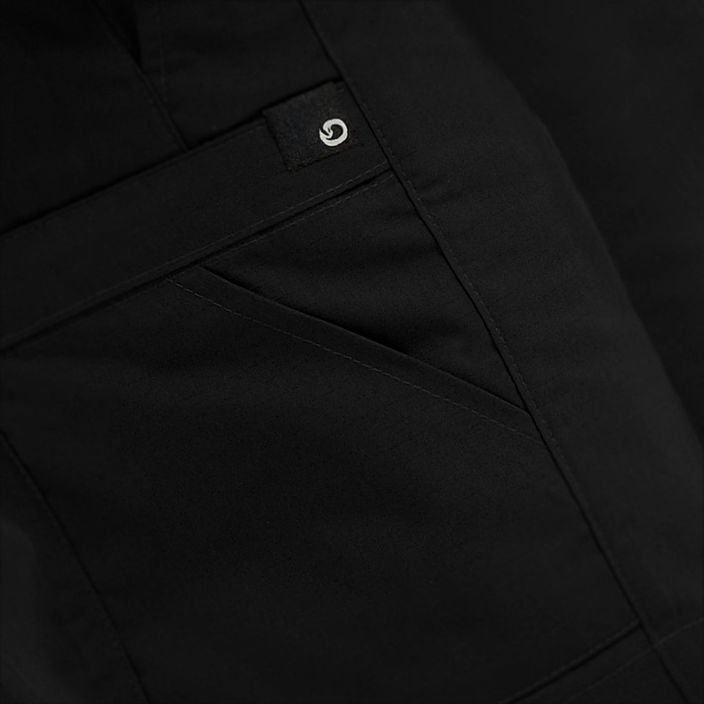 Role Utility Shorts Black