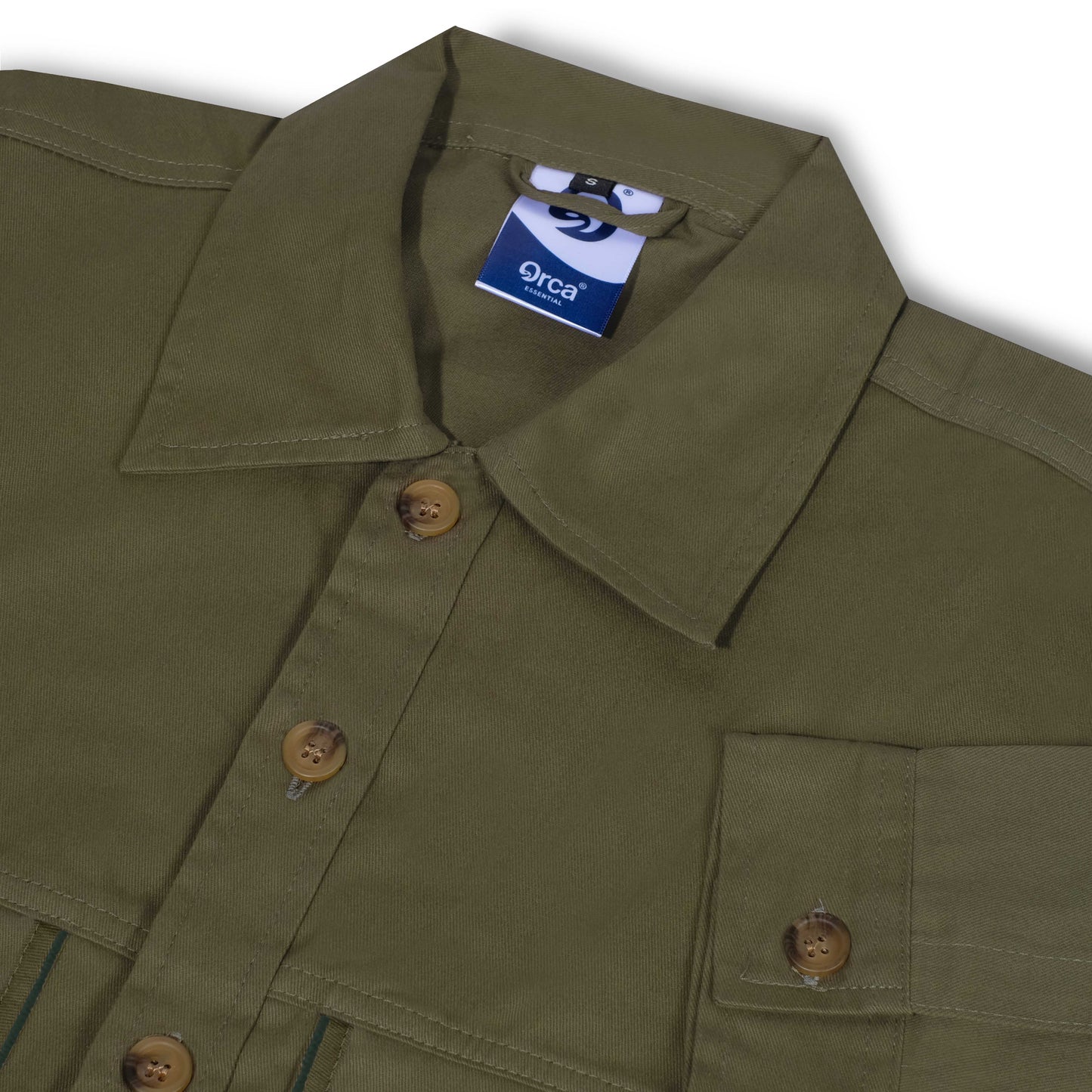 Sed Work Jacket Olive