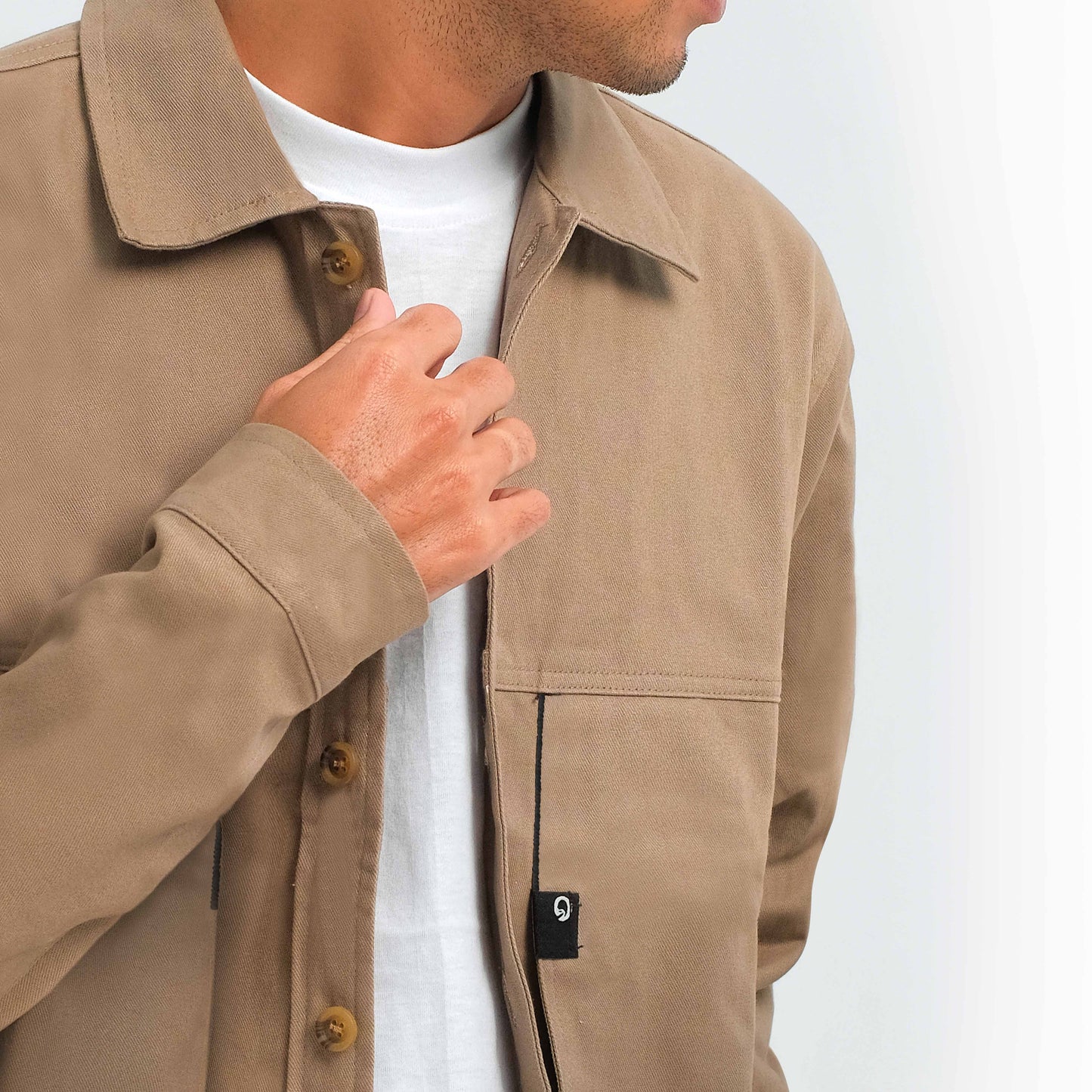 Sed Work Jacket Beige