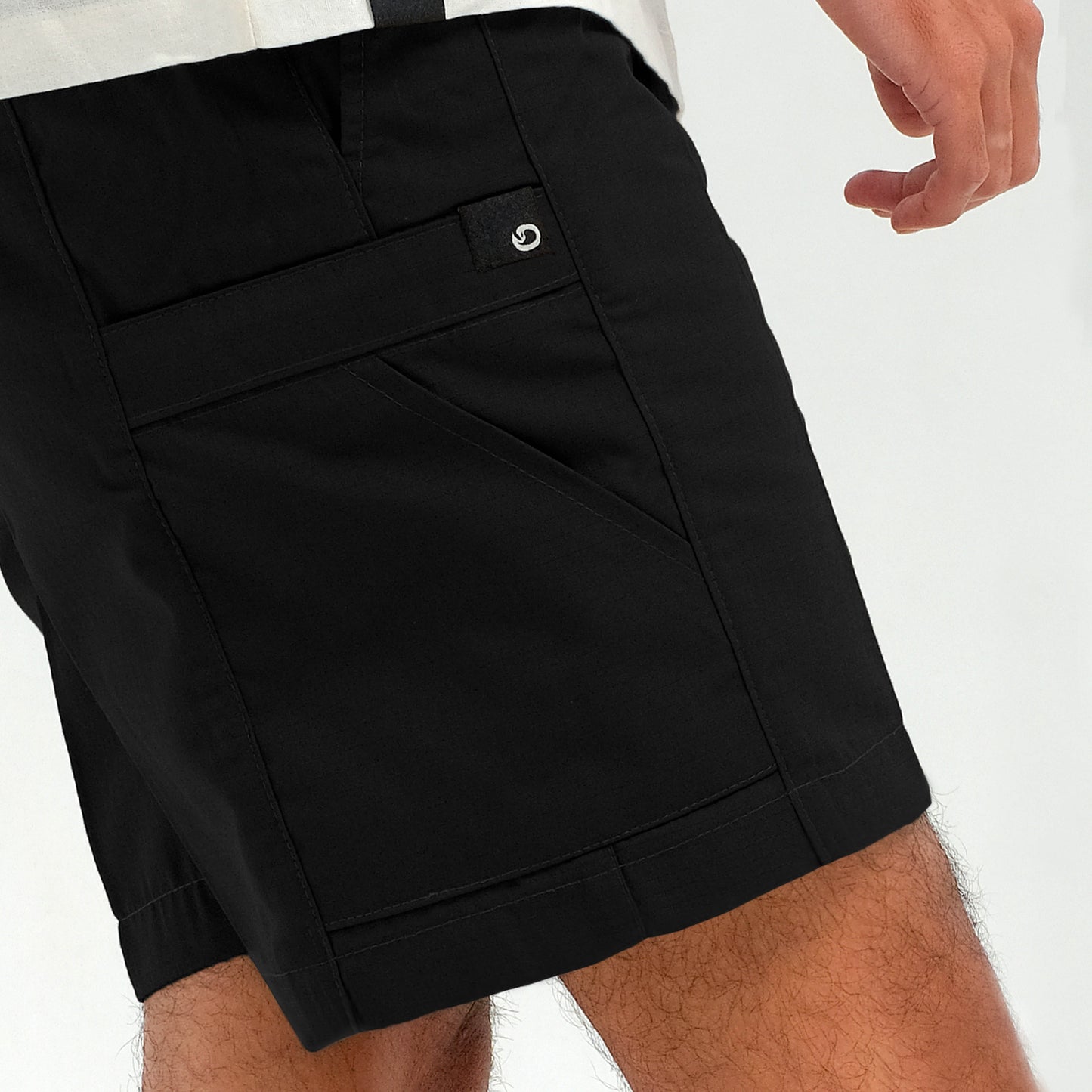 Role Utility Shorts Black