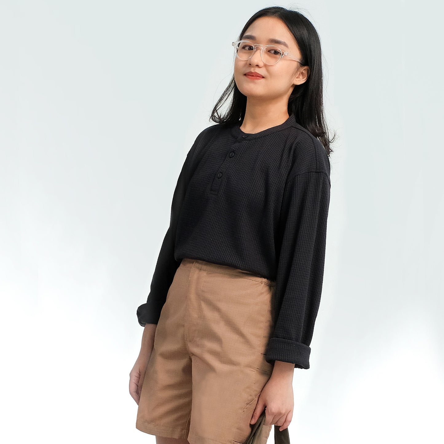 Role Utility Shorts Beige