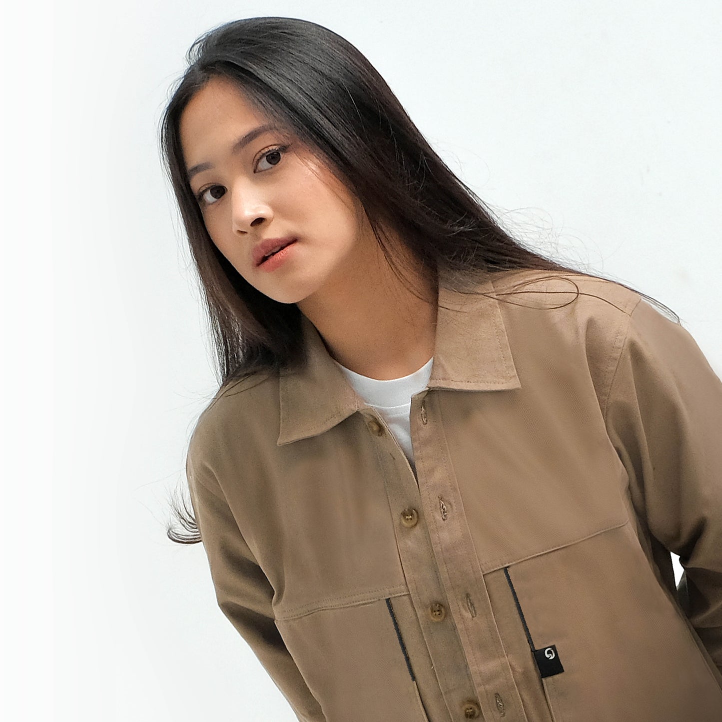 Sed Work Jacket Beige