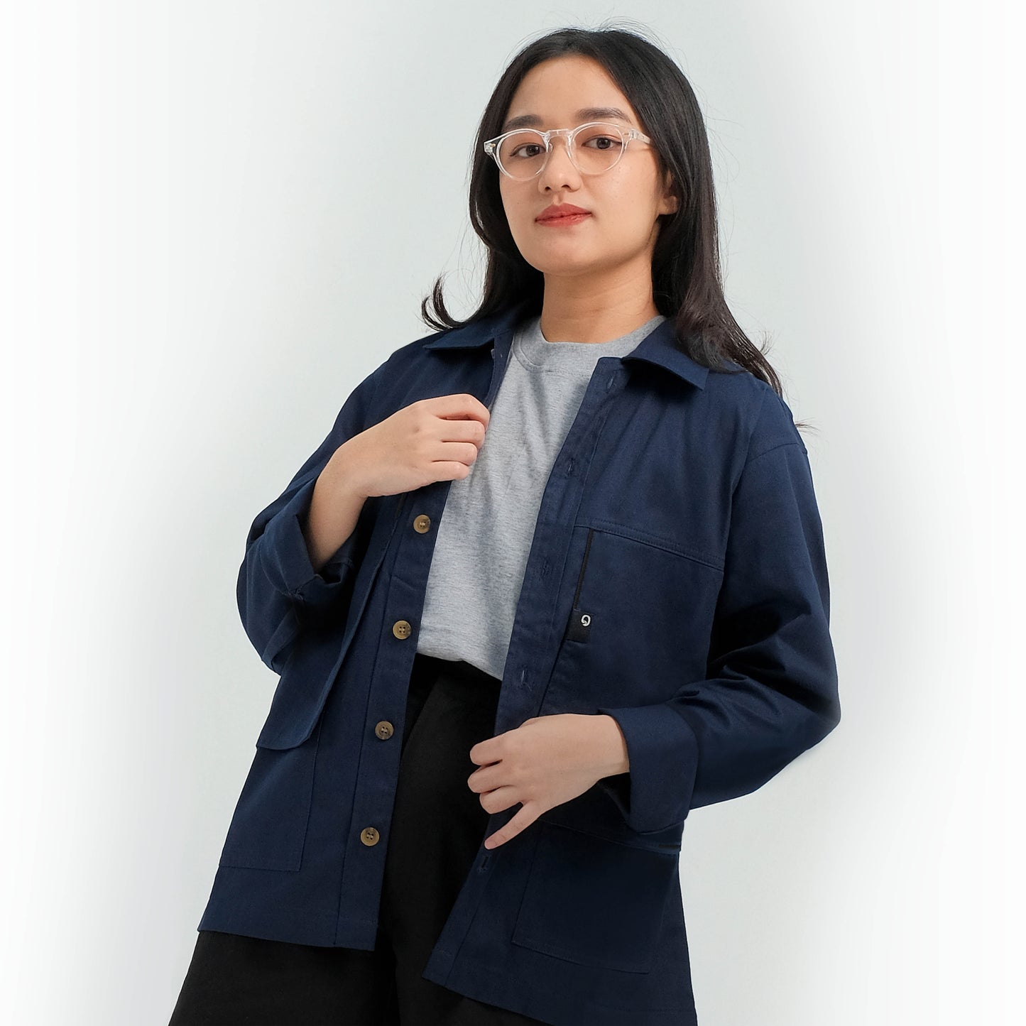 Sed Work Jacket Navy