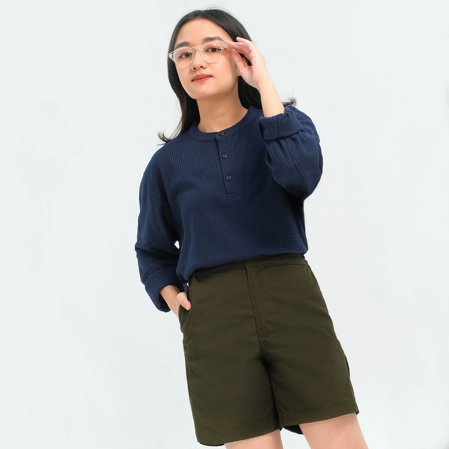 Role Utility Shorts Olive