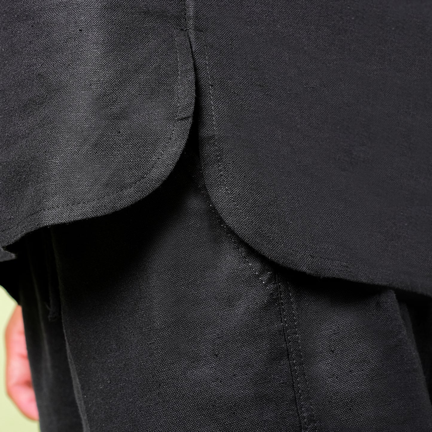 Basheer Shirt Carbon Black